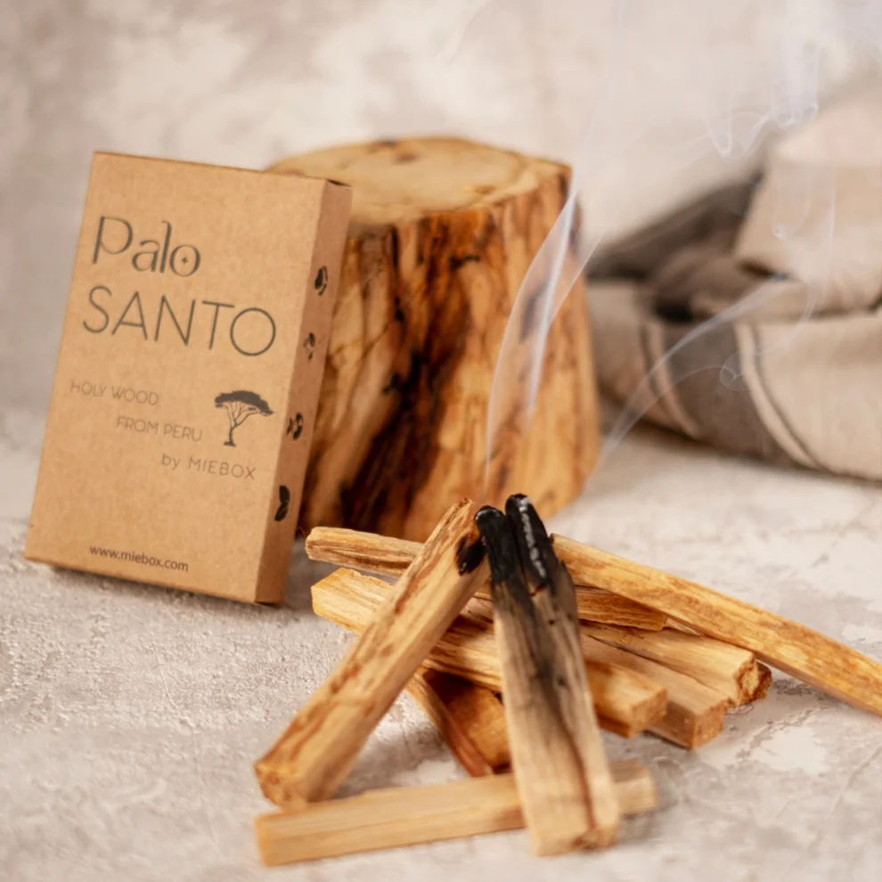 Miebox Rituals - 5 Adet Palo Santo Peru Ağaç Tütsü