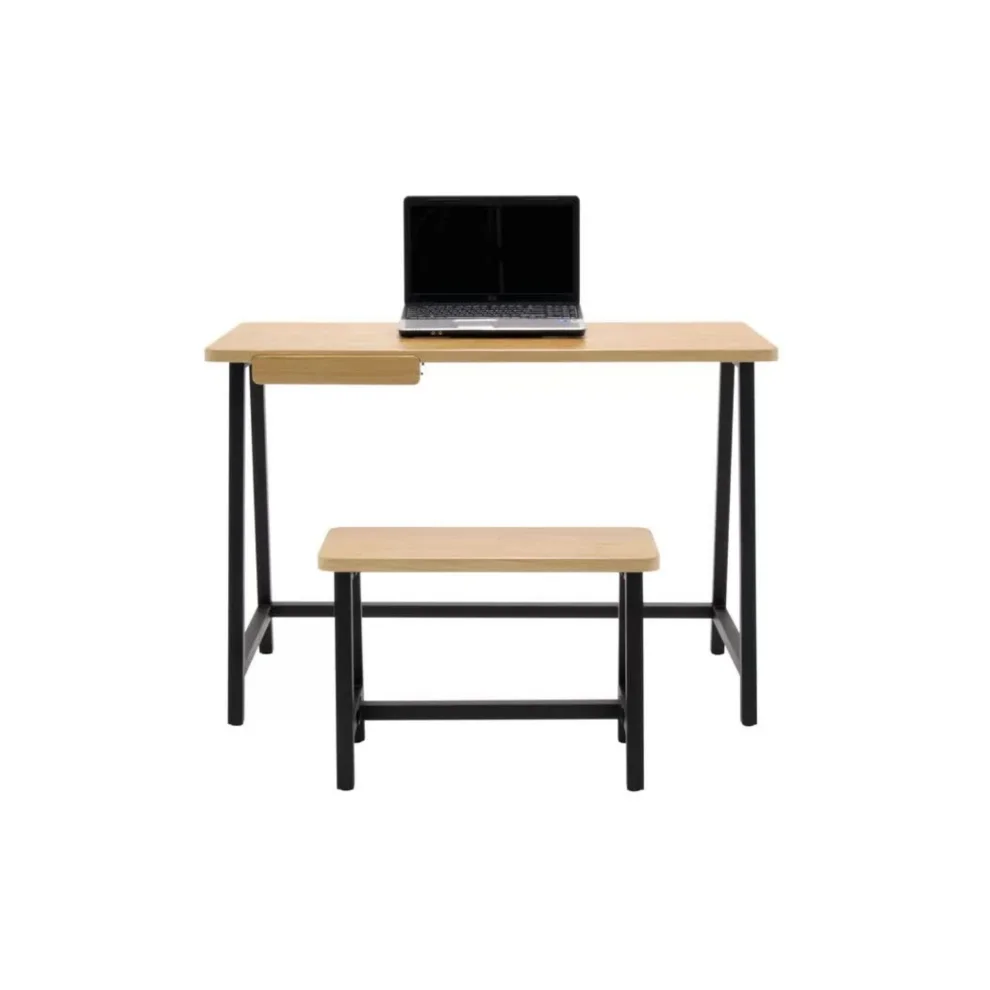 Mobilya Pratik - Ivar Desk Ve Chair