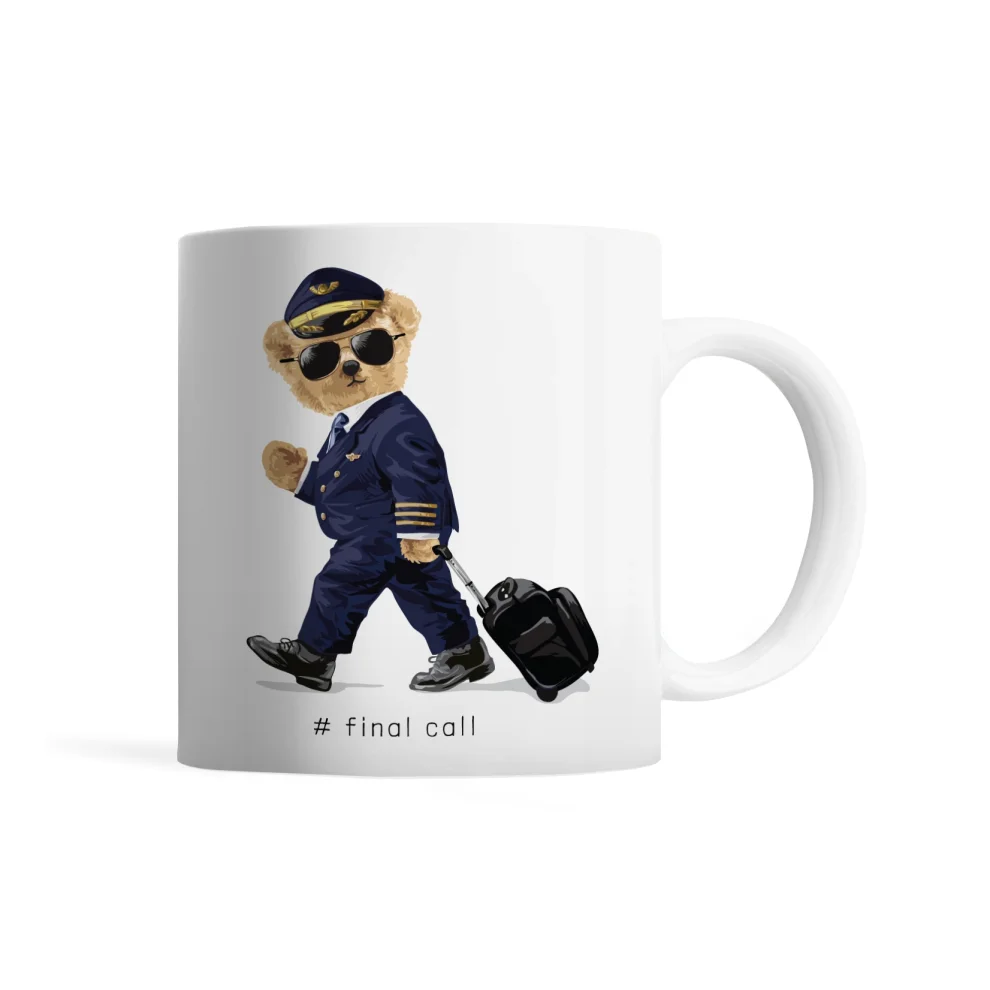 Tatlistan - Teddy Bear | Final Call - Cup Glass