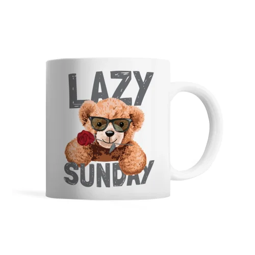 Tatlistan - Teddy Bear | Lazy Sunday - Kupa Bardak