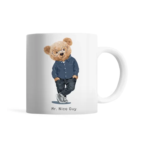 Tatlistan - Teddy Bear | Mr. Nice Guy - Kupa Bardak