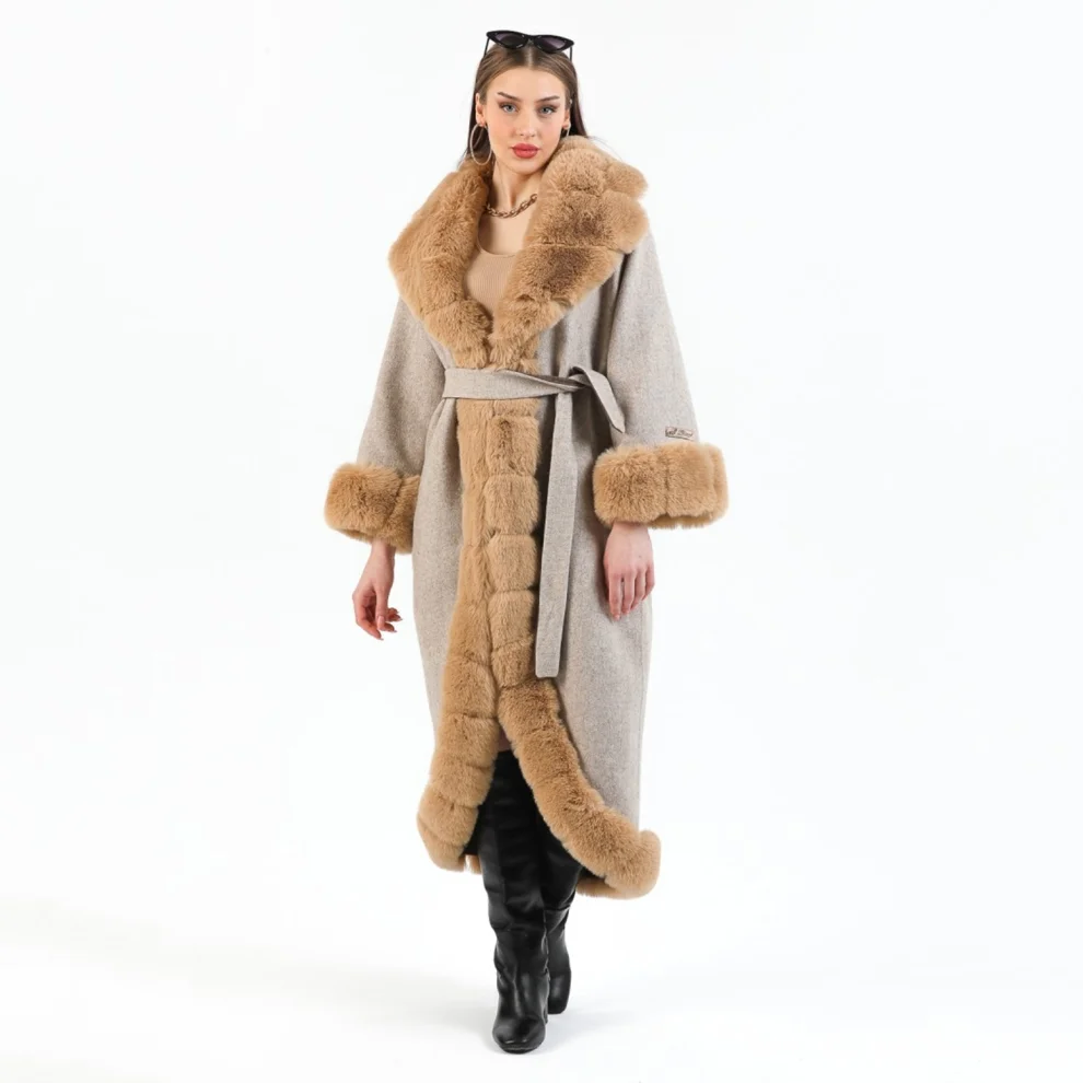 Vegan hot sale fur coat