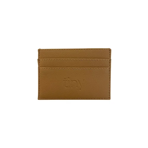 Tiny - Gold Apple Leather Cardholder