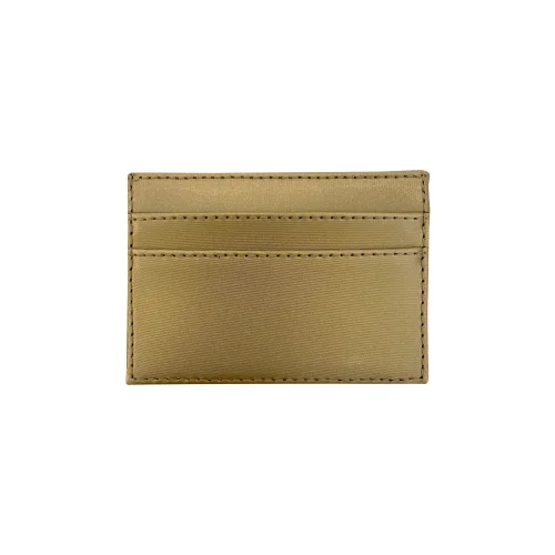 Tiny - Gold Apple Leather Cardholder