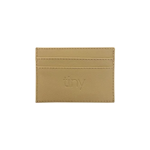 Tiny - Gold Apple Leather Cardholder