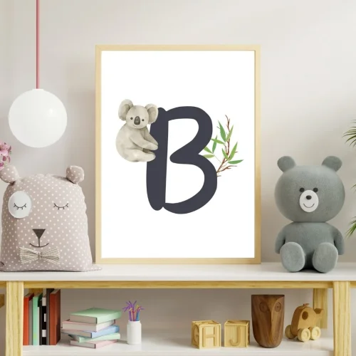 Too Personal - Unique B Letter Poster