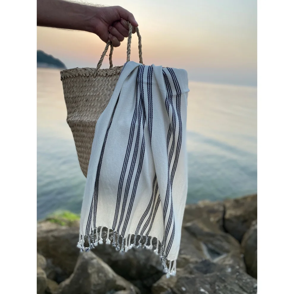 Aliva - Canopus Cotton Peshtemal- Beach Towel