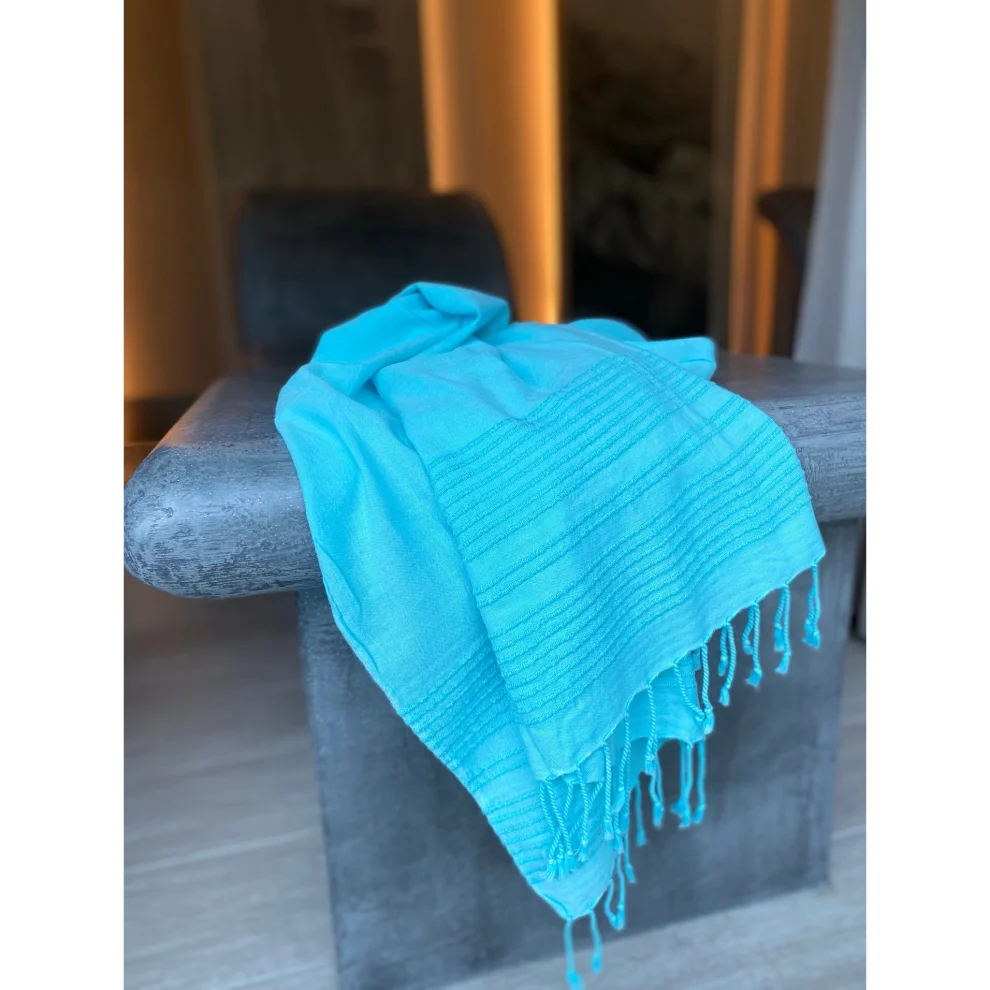 Aliva - Rigel Cotton Peshtemal Beach Towel