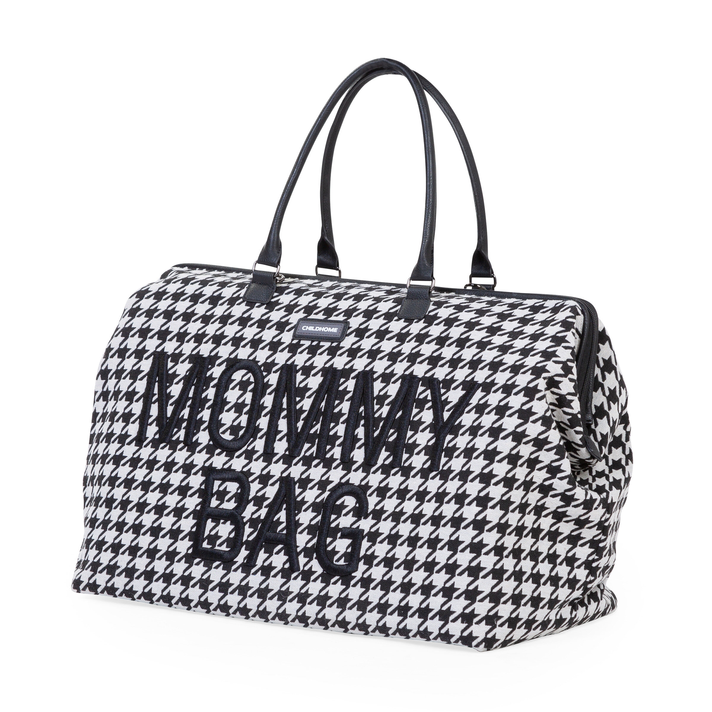 Pıed De Poule Mommy Bag