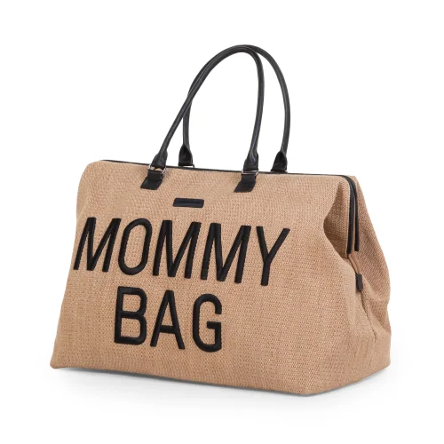 Childhome - Raffıa Look Mommy Bag
