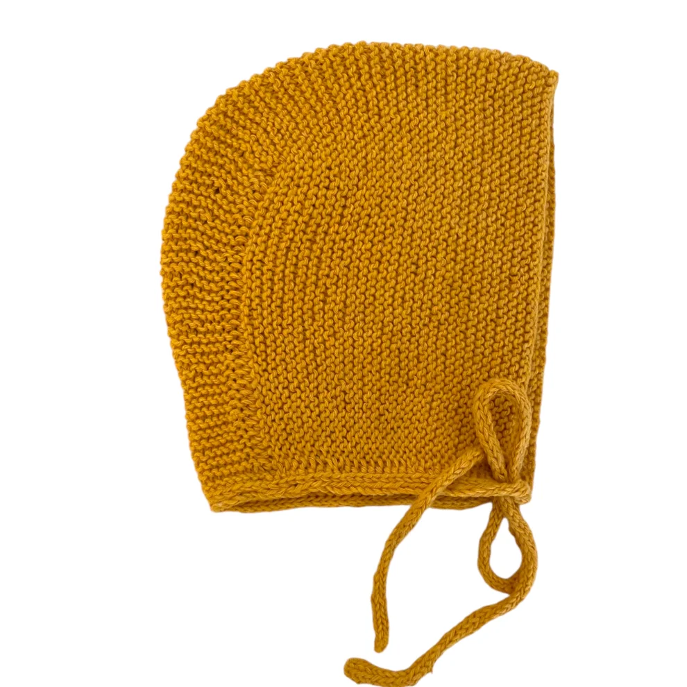 Cooperative Studio - Hand Knitted Cotton Unisex Bonnet