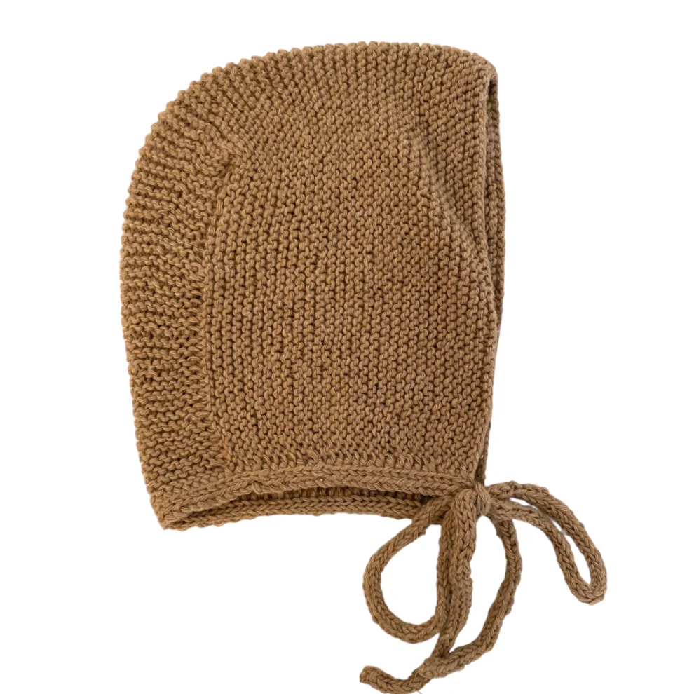 Cooperative Studio - Hand Knitted Cotton Unisex Bonnet