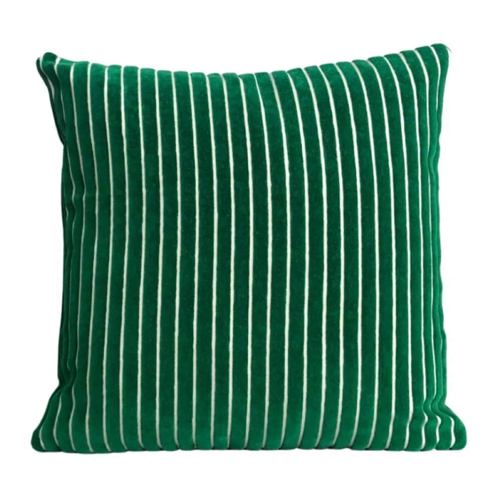 Miliva Home - Velvet Stripes Throw Pillow Cover