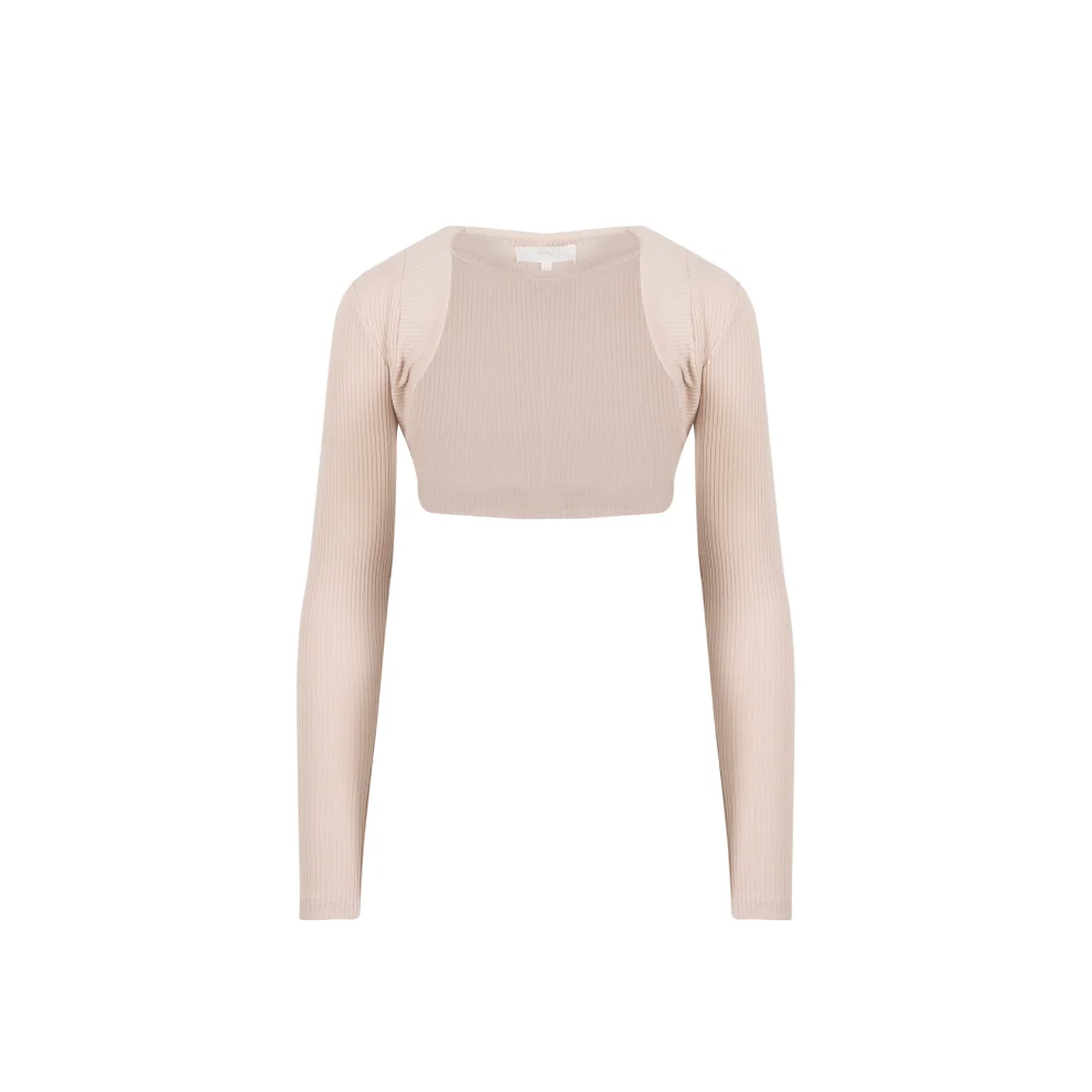 Tiny - Marta Bolero Creme L | hipicon