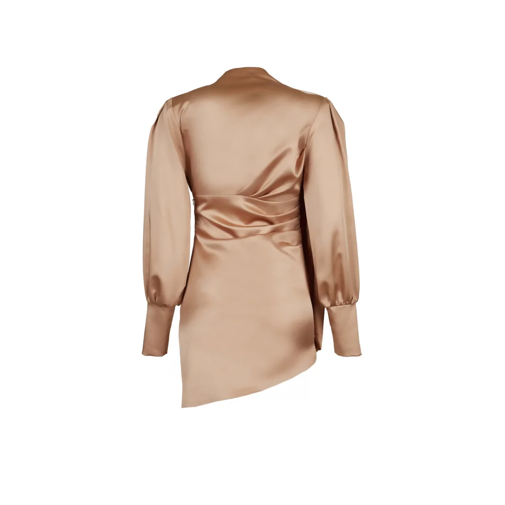 Two's Touch - Adele Satin Dress