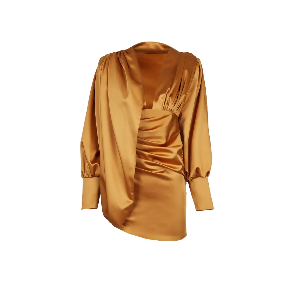 Two's Touch - Adele Satin Dress
