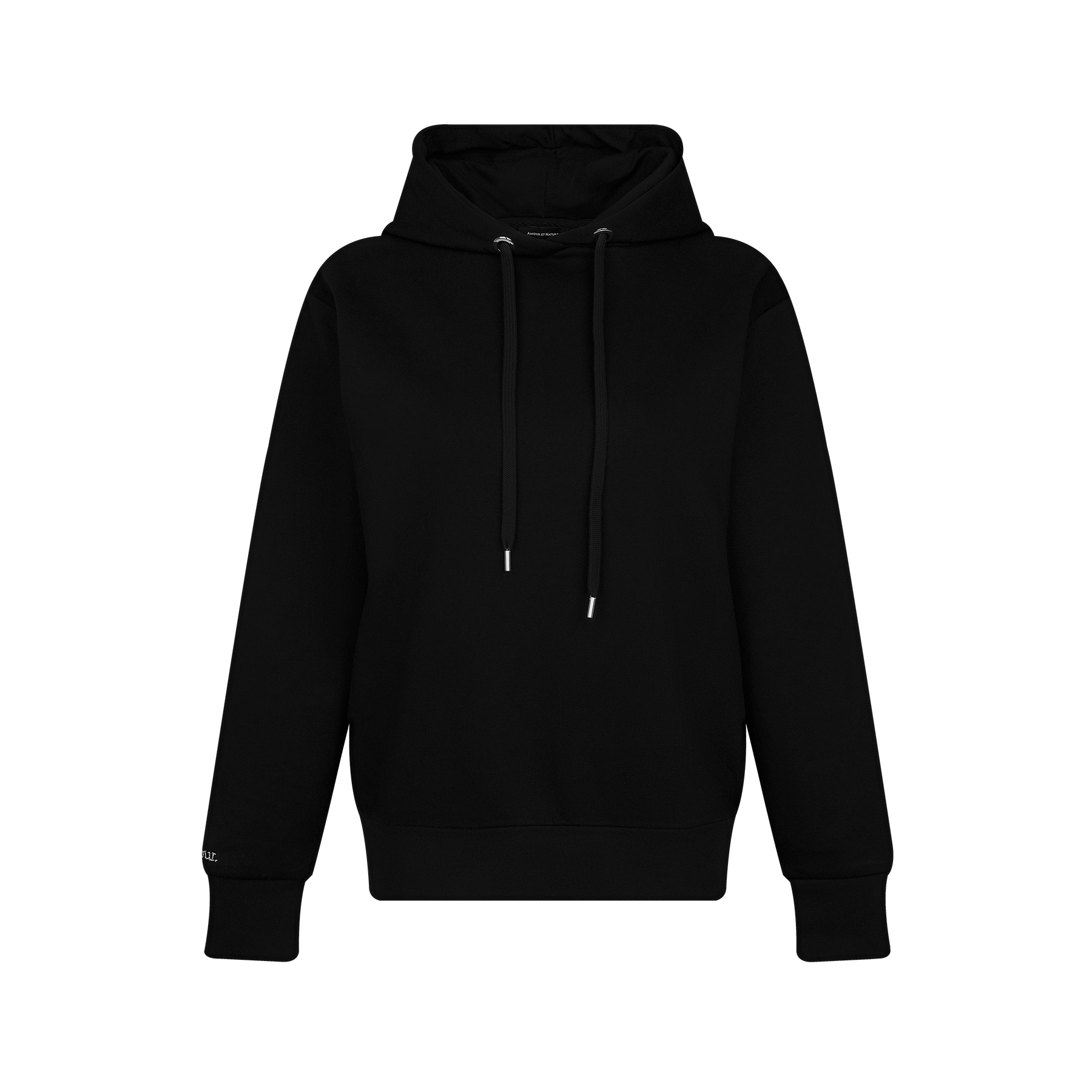 Oversize Embroidered Hoodie