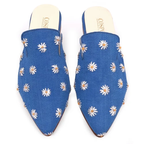 Cospotin Atelier - Daisy Handmade Slippers