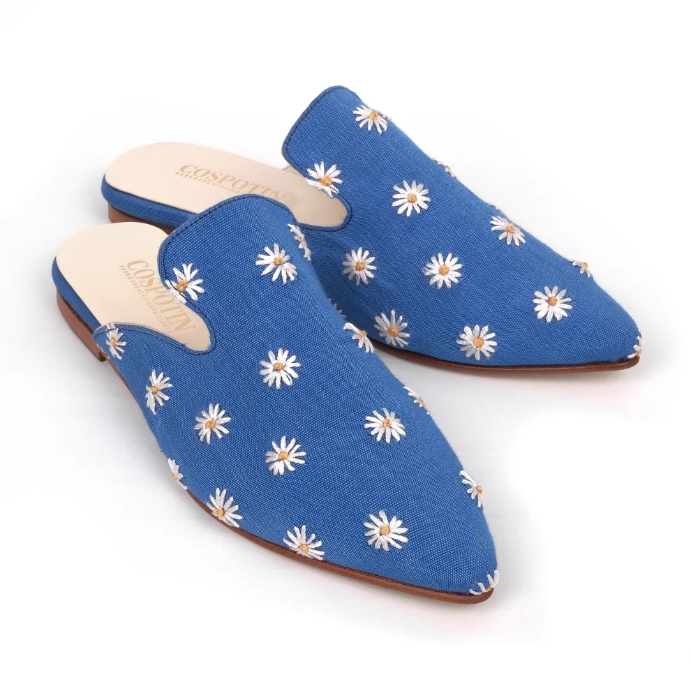 Cospotin Atelier - Daisy Handmade Slippers