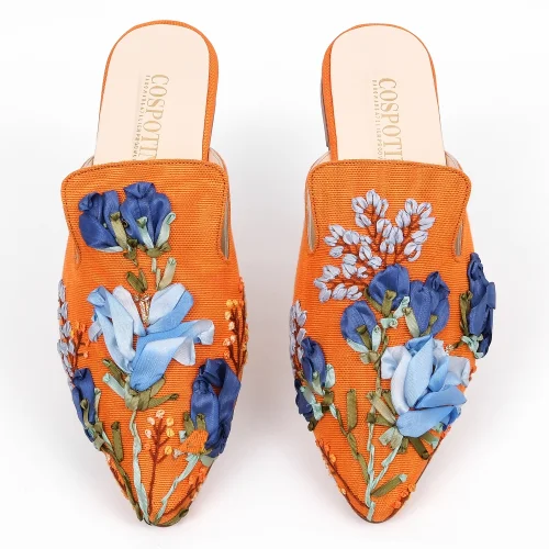 Cospotin Atelier - Flora Handmade Slippers