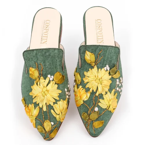 Cospotin Atelier - Krizantem Handmade Slippers