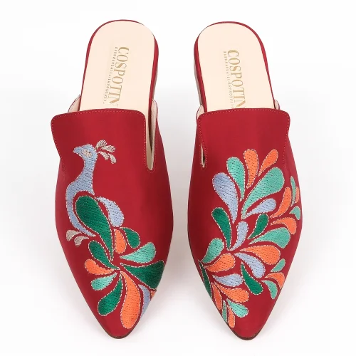 Cospotin Atelier - Tavus Handmade Slippers