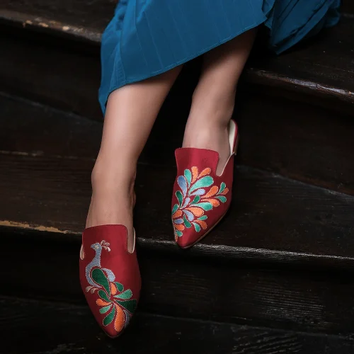 Cospotin Atelier - Tavus Handmade Slippers