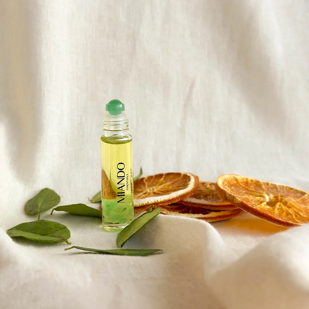 Miando Essentials - Create Set / Essential Oil And Crystal Roll On Set ...
