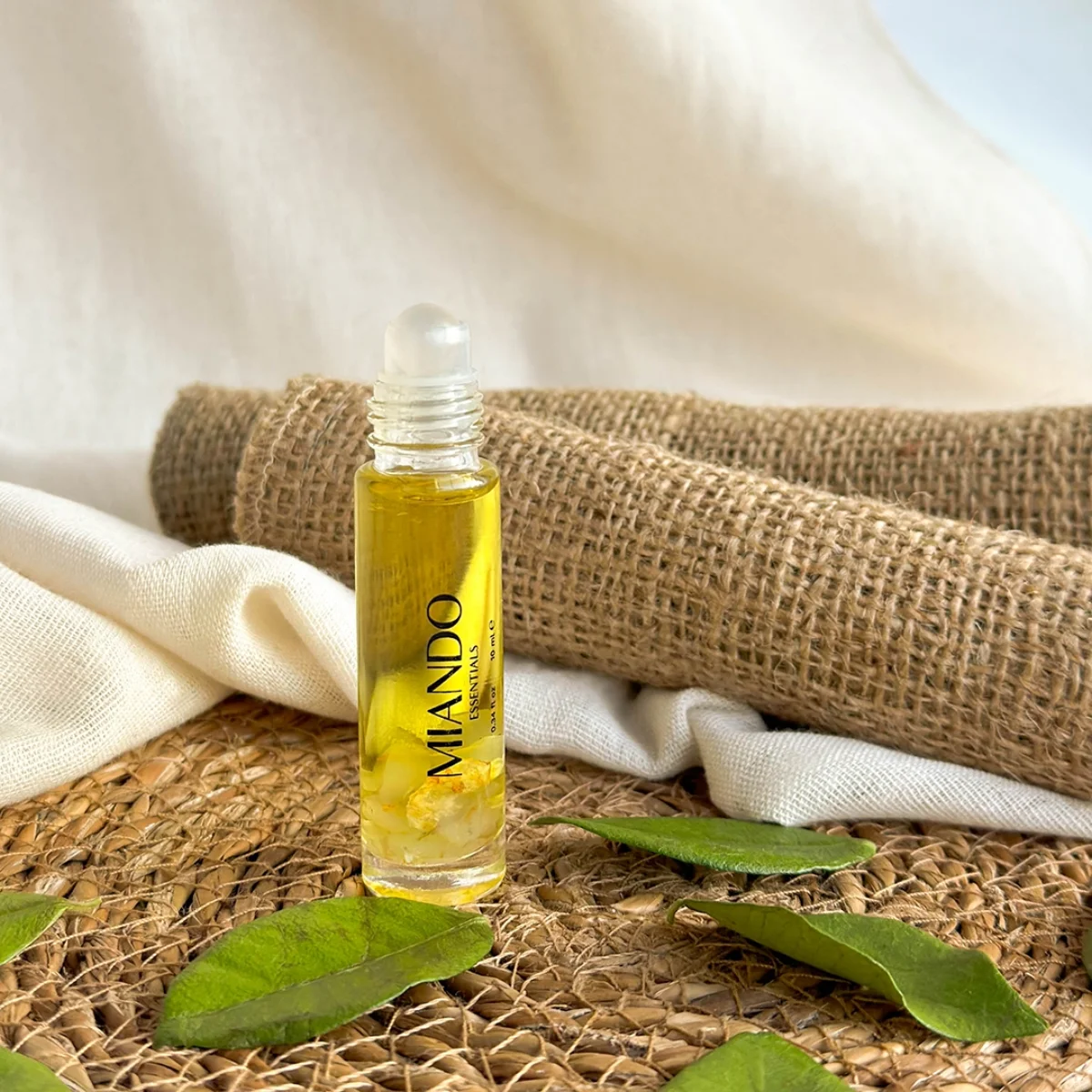 Miando Essentials - Create Set / Essential Oil And Crystal Roll On Set ...