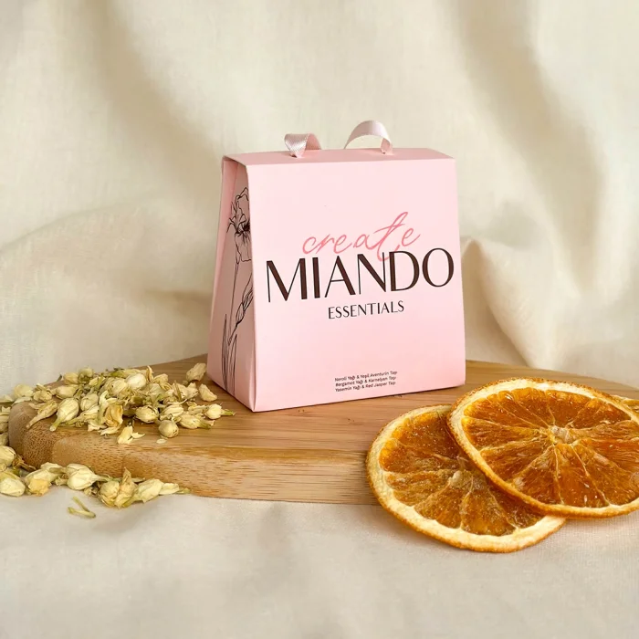 Miando Essentials - Create Set / Essential Oil And Crystal Roll On Set ...