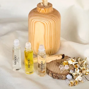 Success Set / Esans Yağı Ve Doğal Taş 3'lü Roll On Set