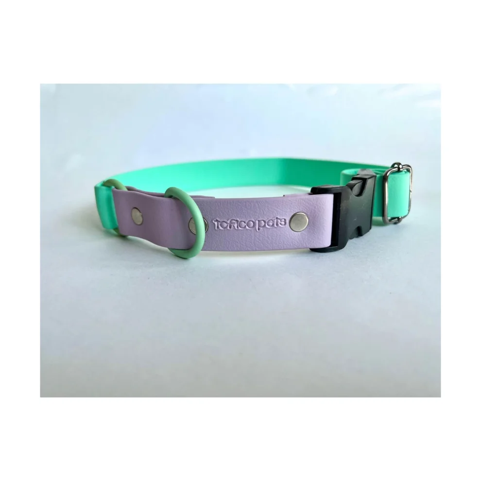 Tofico Pets - Waterproof Biothane Collar