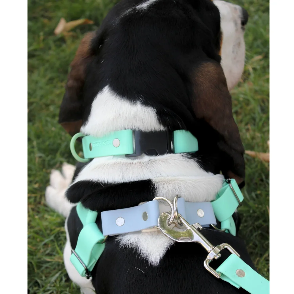 Tofico Pets - Waterproof Biothane Harness