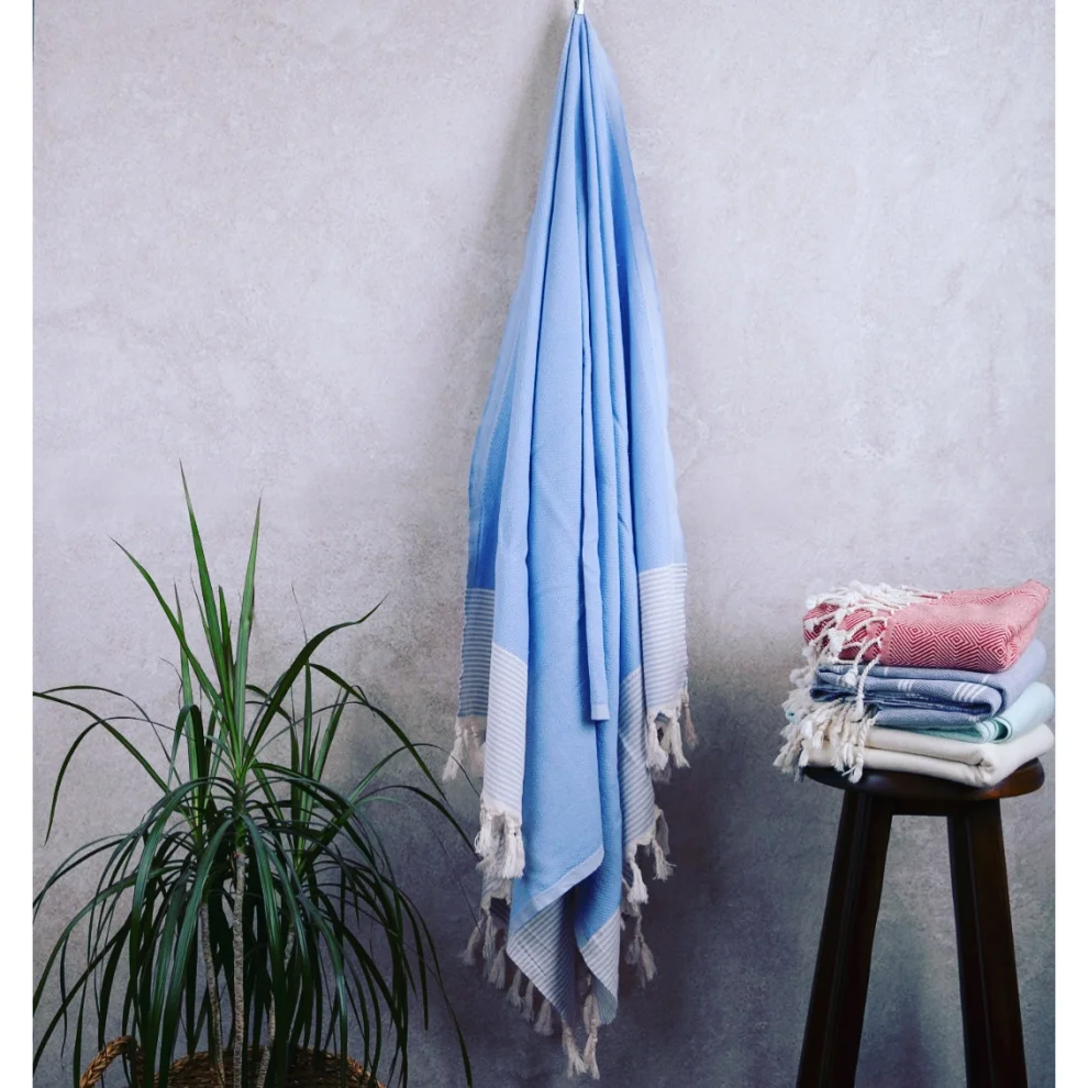Aliva - Mimosa Cotton Peshtemal Beach Towel
