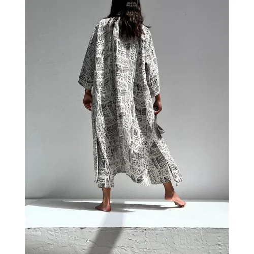 Hangout Design Store - Narita Linen Long Kimono