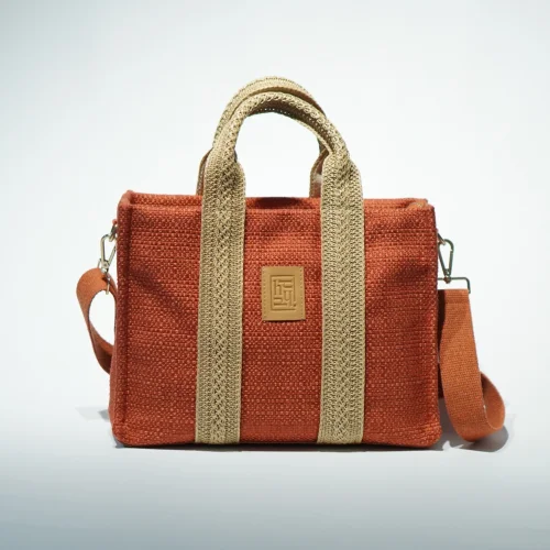 H&H - Mercan Tote Çanta