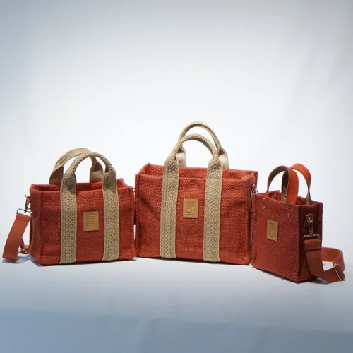 H&H - Mercan Tote Çanta