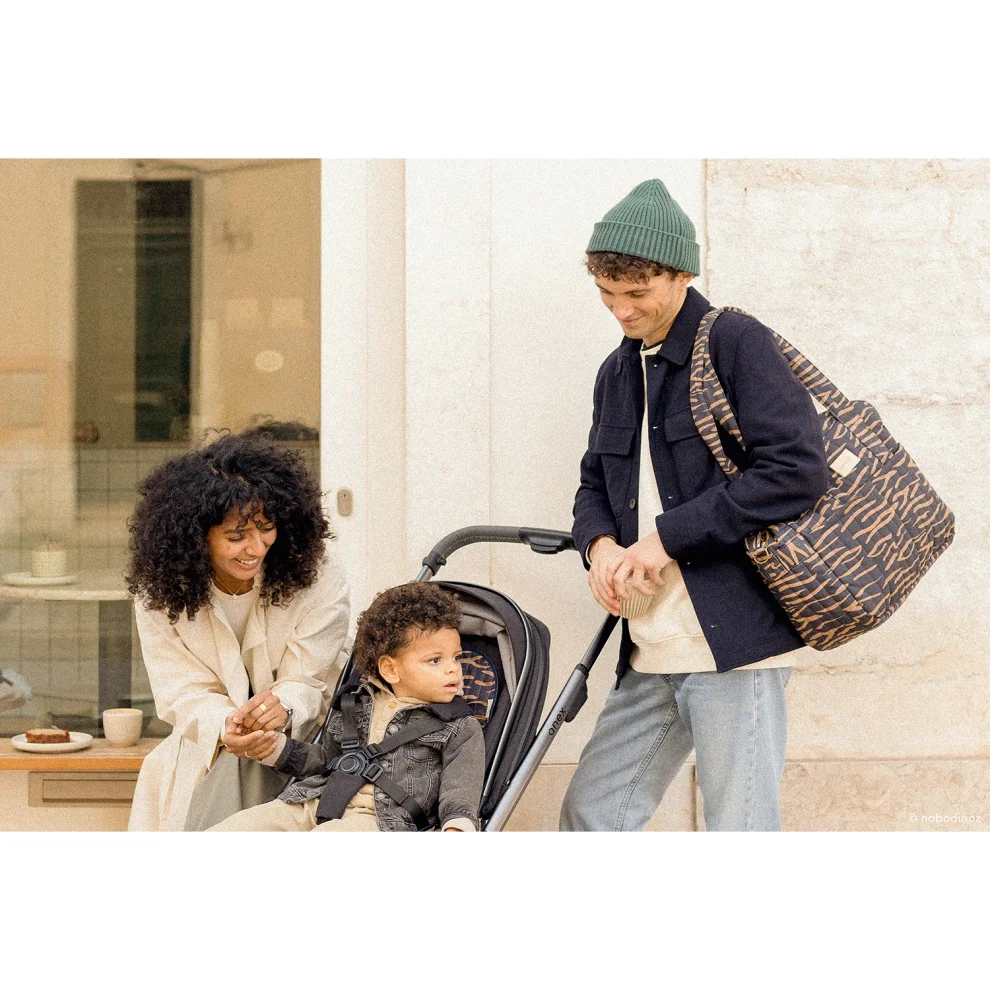 Nobodinoz - Hyde Park Mother Baby Bag