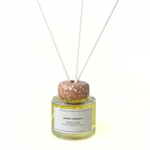 SOLILU - Sun Is Rising - Reed Diffuser
