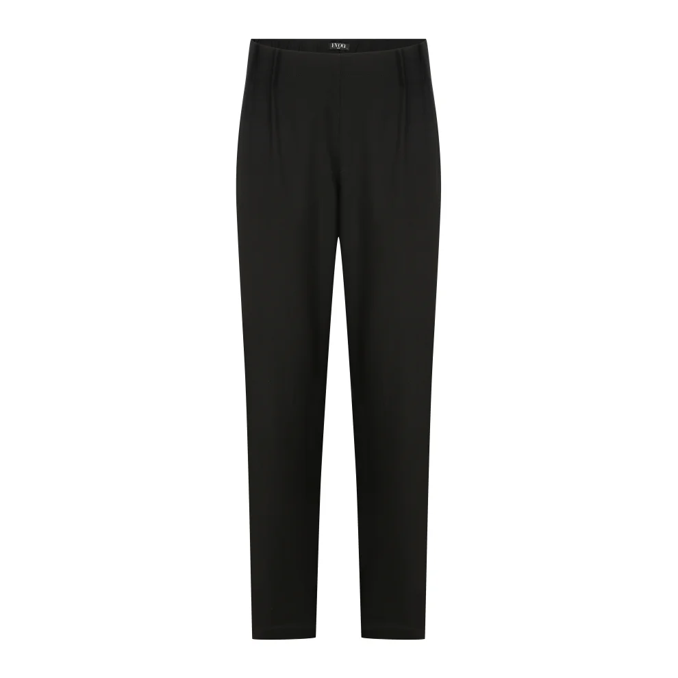 Evoq Nine - Pleated Trousers