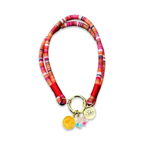 JesPawty - Jescolorful Rope Cat Dog Necklace With Charm