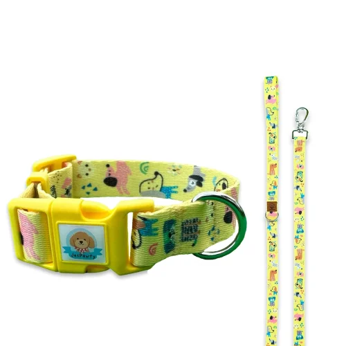 JesPawty - Collar And Lead Set Extra Security