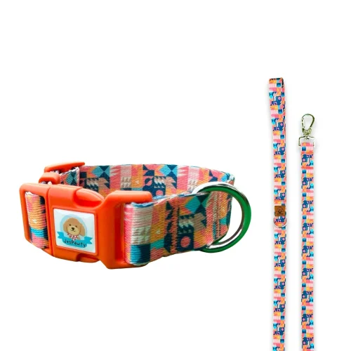 JesPawty - Collar And Lead Set Extra Security