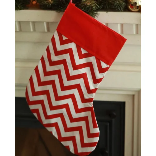 MELINO HOME - Zigzag Christmas Stockings
