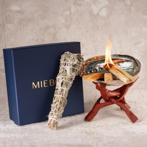 Miebox Rituals - Abalone Ile Enerji Ve Meditasyon Seti