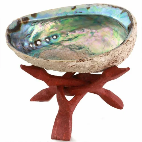 Miebox Rituals - Energy And Meditation Smudge Set With Abalone Shell