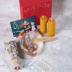 Yılbaşı Ritüeli: İncili Sedef + Adaçayı + Balmumu + Palo Santo Ile Huzur