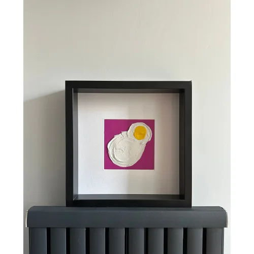 Attention Land - Kitchen On Attention - Eggs Frame