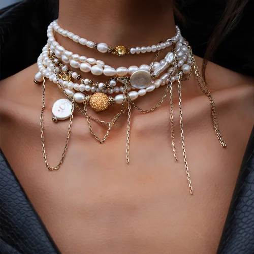 Bayemeyc - Gitano Pearl Necklace