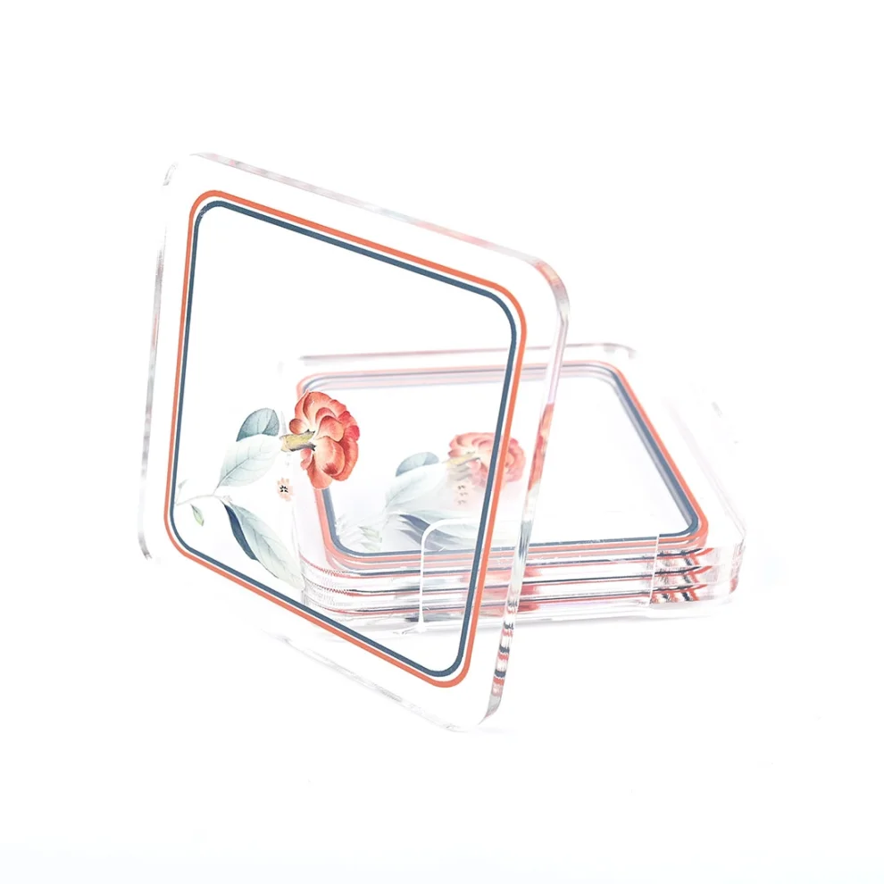 Foa Design - Ginkgo Coasters